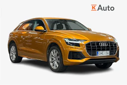 sininen Audi Q8 2019 kuva 1.