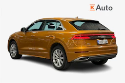 sininen Audi Q8 2019 kuva 2.