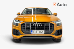 sininen Audi Q8 2019 kuva 5.