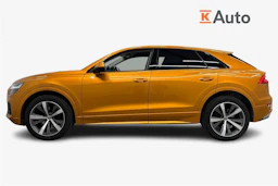 sininen Audi Q8 2019 kuva 7.