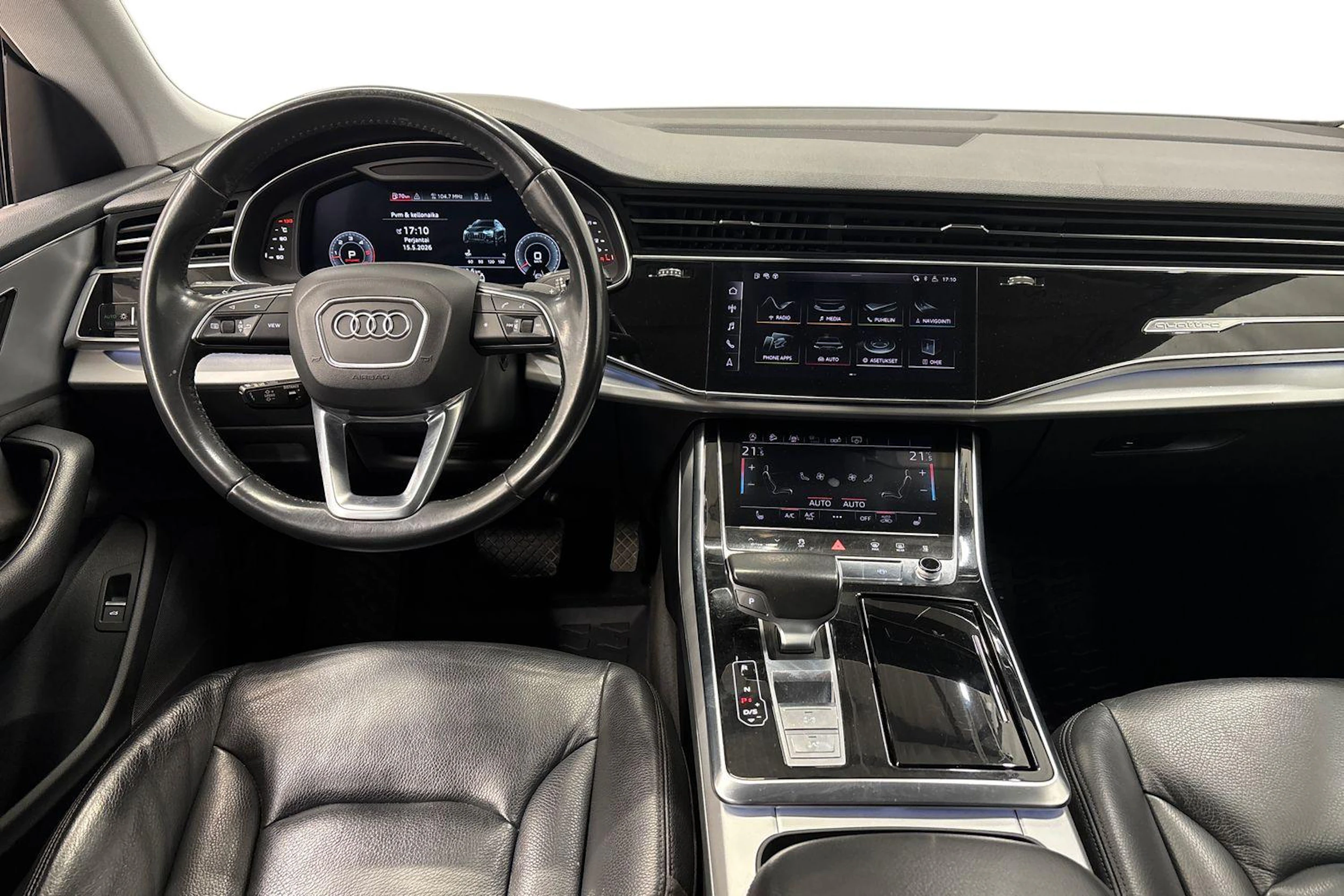 sininen Audi Q8 2019 kuva 9.