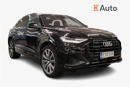 Musta Audi Q8 2021 kuva 1.