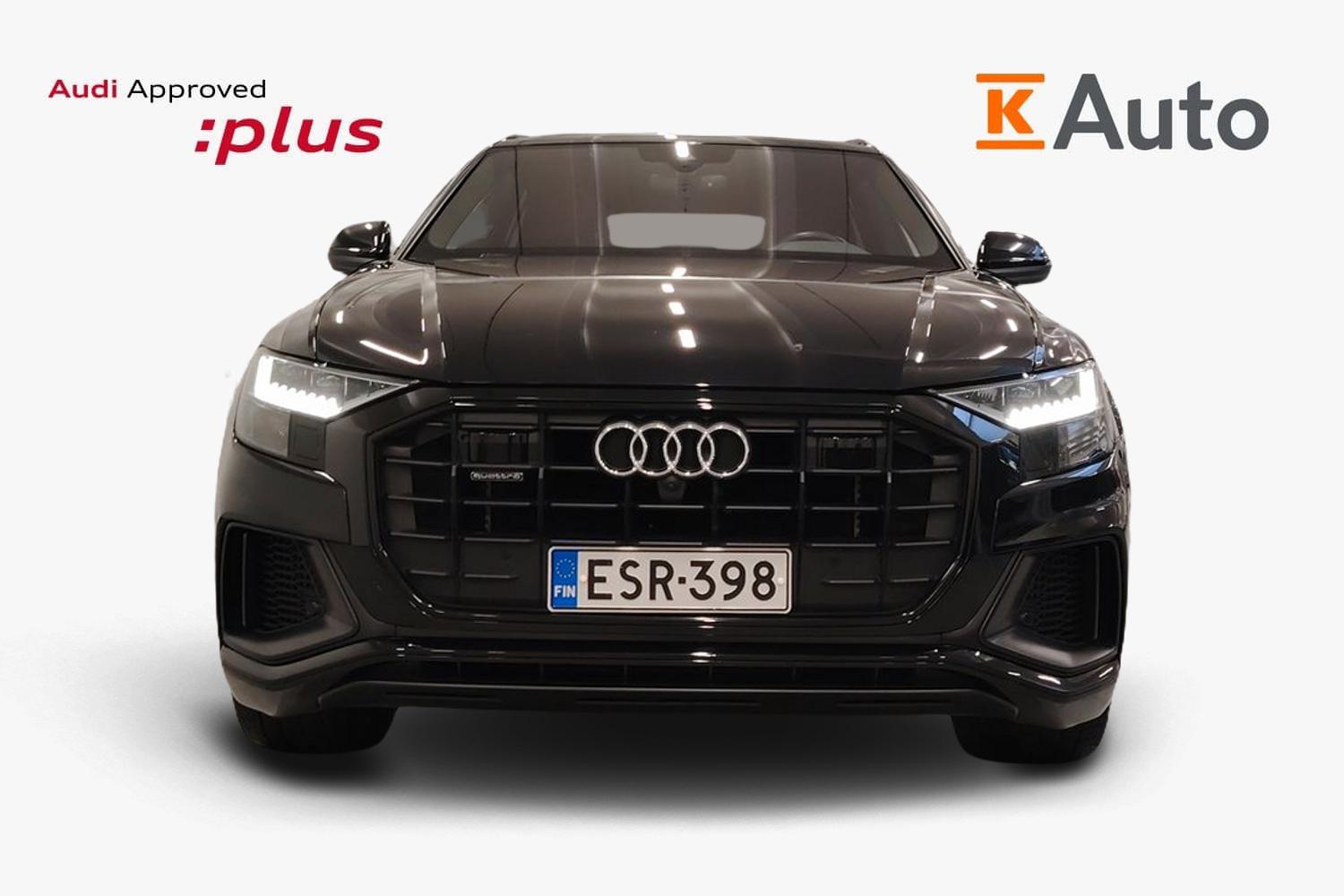 Audi Q8 2021, photo 4/38