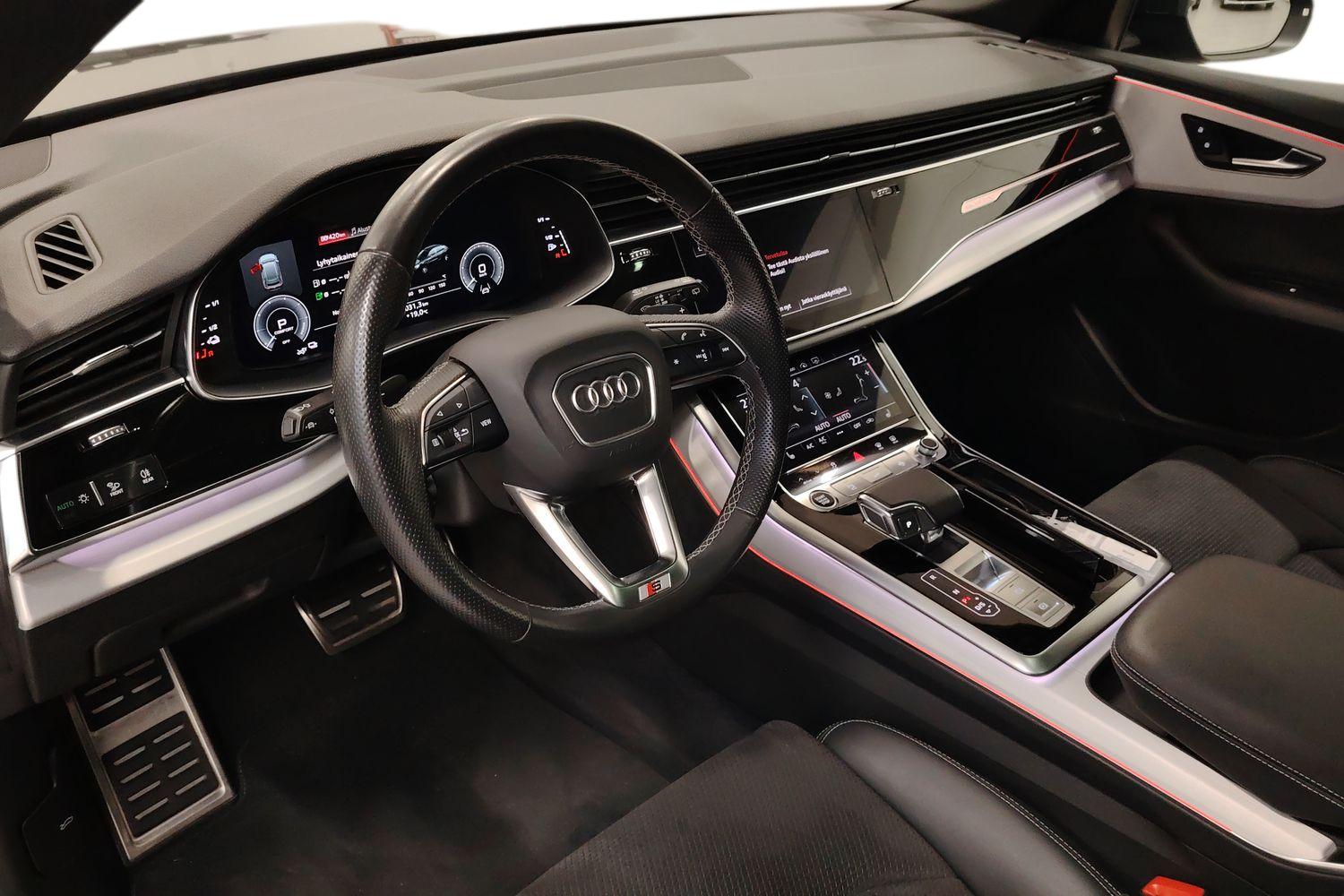 Audi Q8 2021, photo 6/38