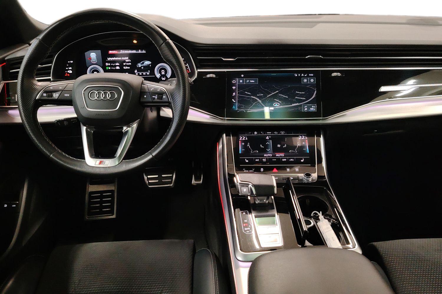 Audi Q8 2021, photo 7/38