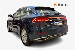 sininen Audi Q8 2021 kuva 2.