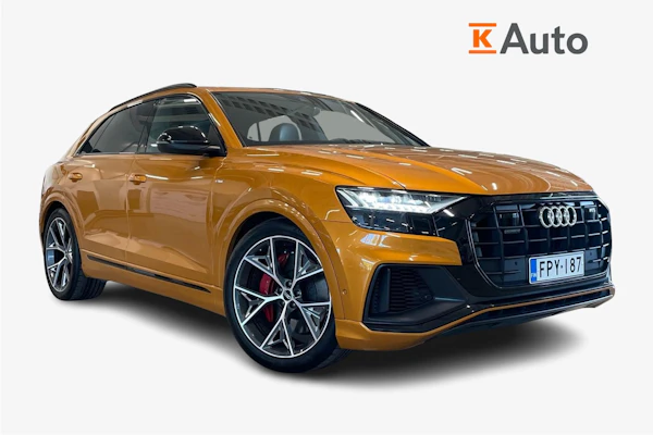Audi Q8 60 TFSI e 340 kW quattro tiptronic Electrified Edition