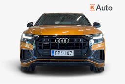 sininen Audi Q8 2021 kuva 4.