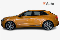 sininen Audi Q8 2021 kuva 5.