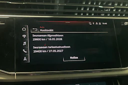sininen Audi Q8 2021 kuva 28.