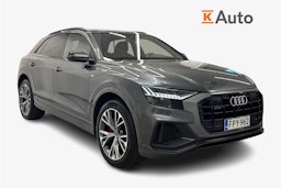 Harmaa Audi Q8 2021 kuva 1.