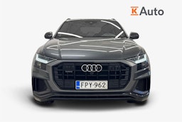 Harmaa Audi Q8 2021 kuva 5.