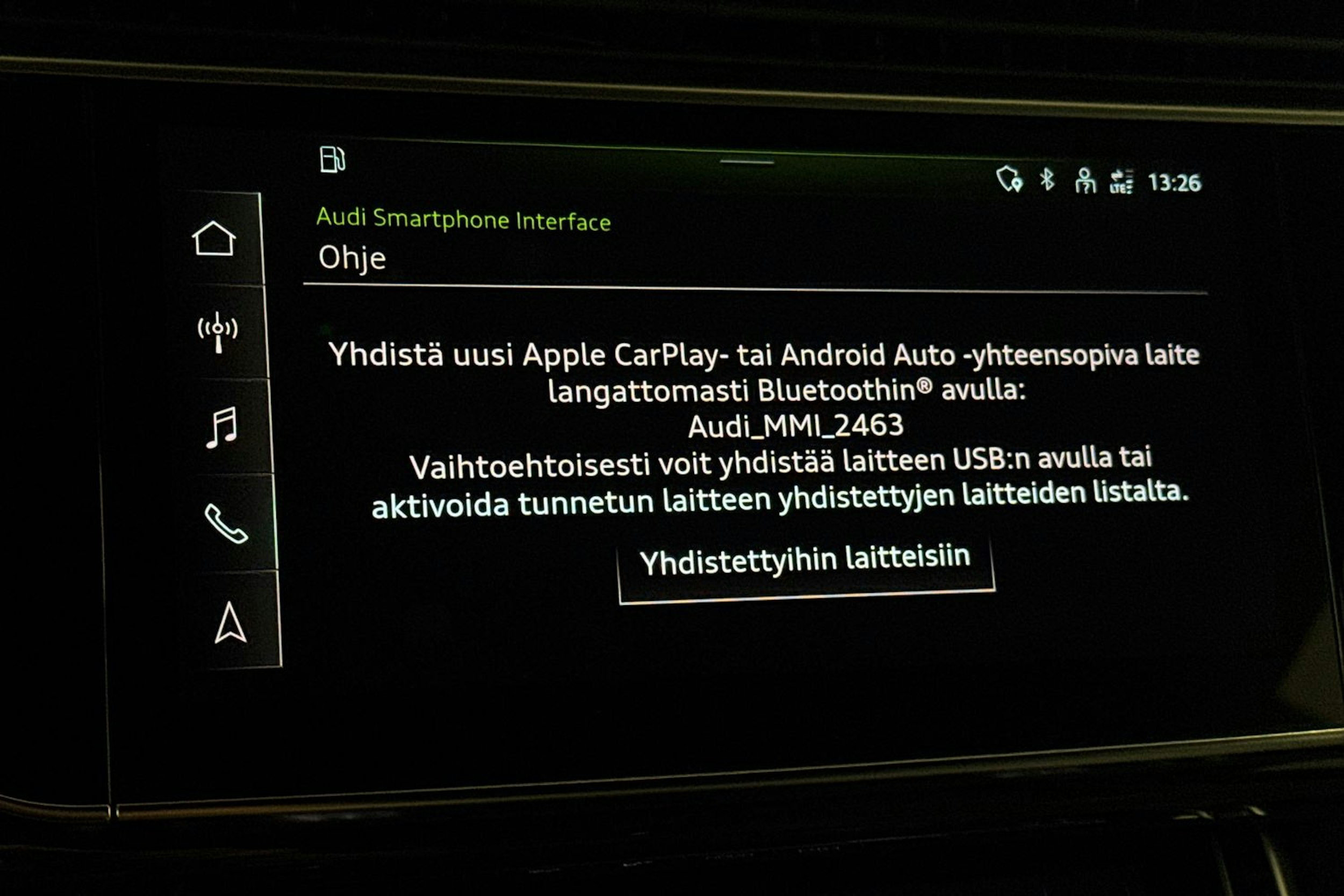 Harmaa Audi Q8 2021 kuva 28.