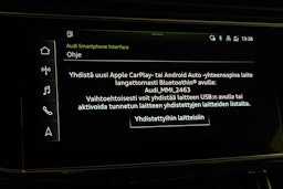 Harmaa Audi Q8 2021 kuva 28.