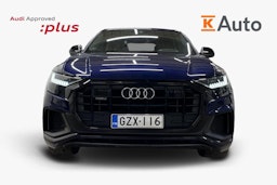Sininen Audi Q8 2021 kuva 5.
