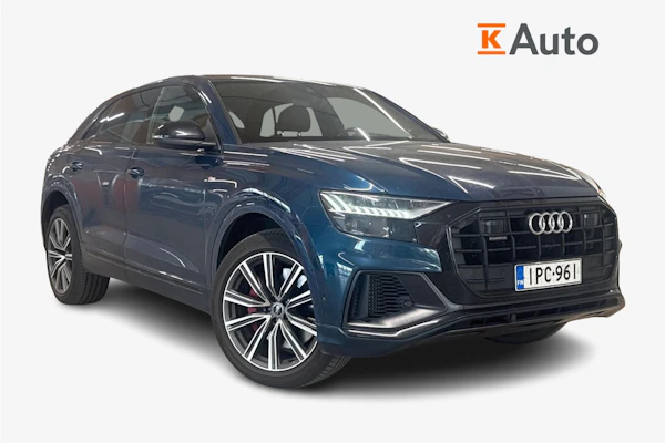 Audi Q8 60 TFSI e 340 kW quattro tiptronic Electrified Edition