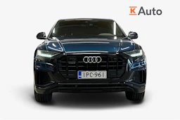 Sininen Audi Q8 2021 kuva 4.