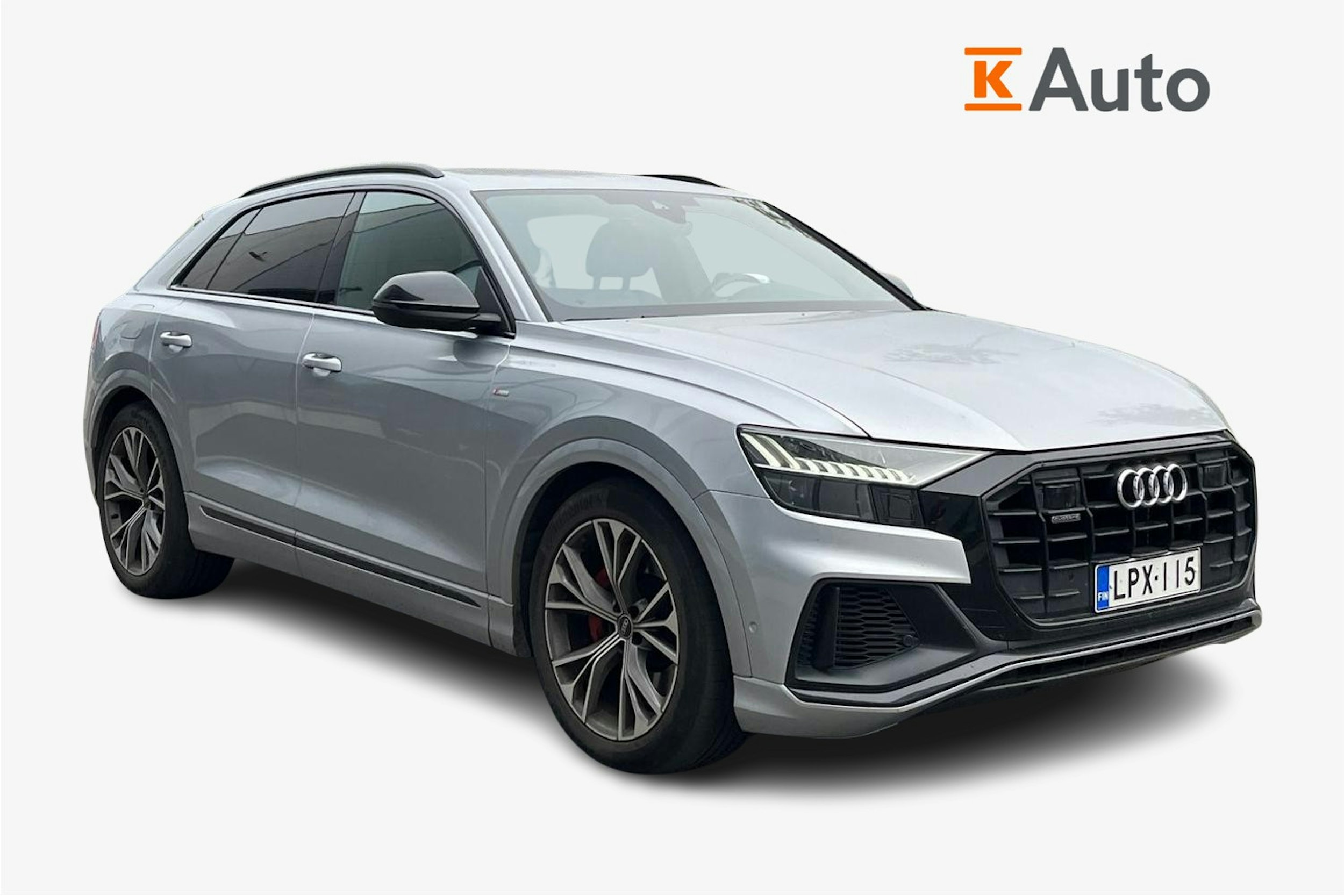 hopea Audi Q8 2021 kuva 1.