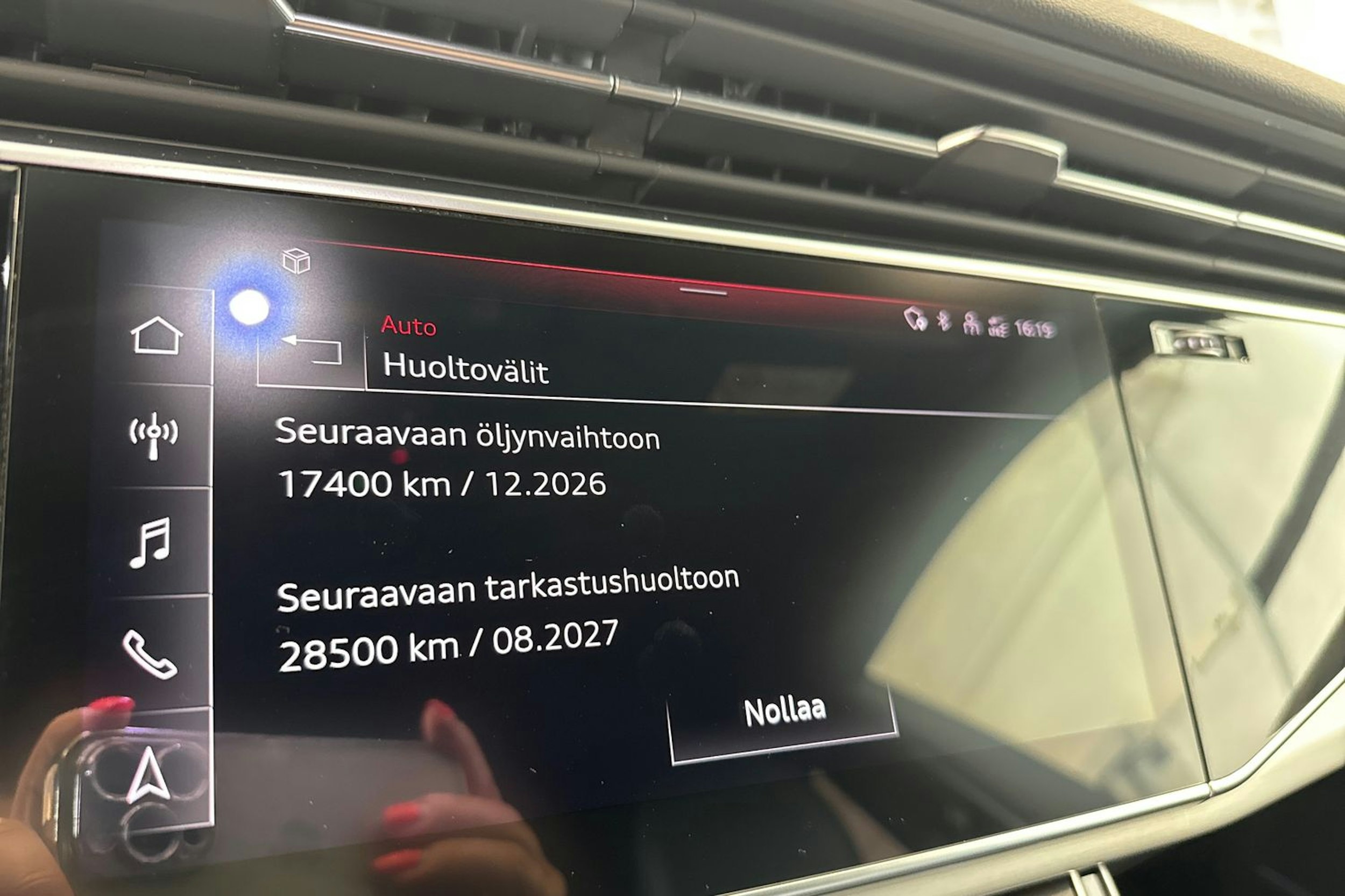 hopea Audi Q8 2021 kuva 20.