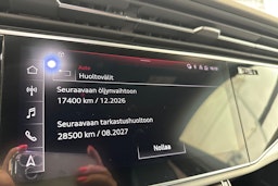 hopea Audi Q8 2021 kuva 20.