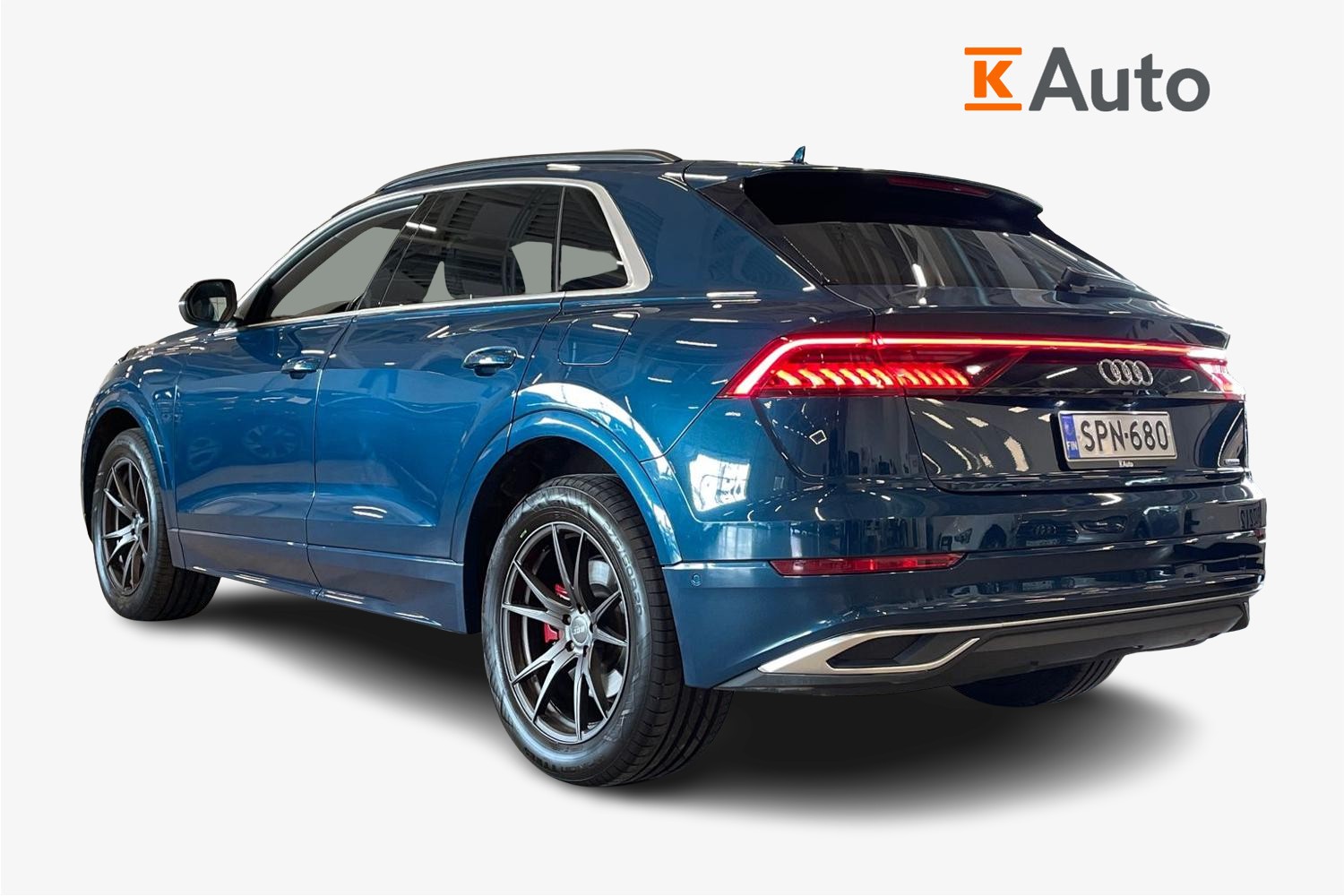 Audi Q8 2021, kuva 2/35