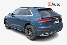 sininen Audi Q8 2021 kuva 2.