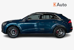 sininen Audi Q8 2021 kuva 5.