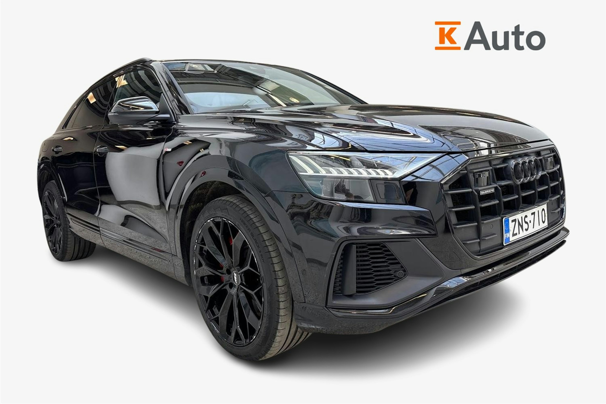 musta Audi Q8 2021 kuva 1.