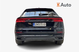 musta Audi Q8 2021 kuva 3.