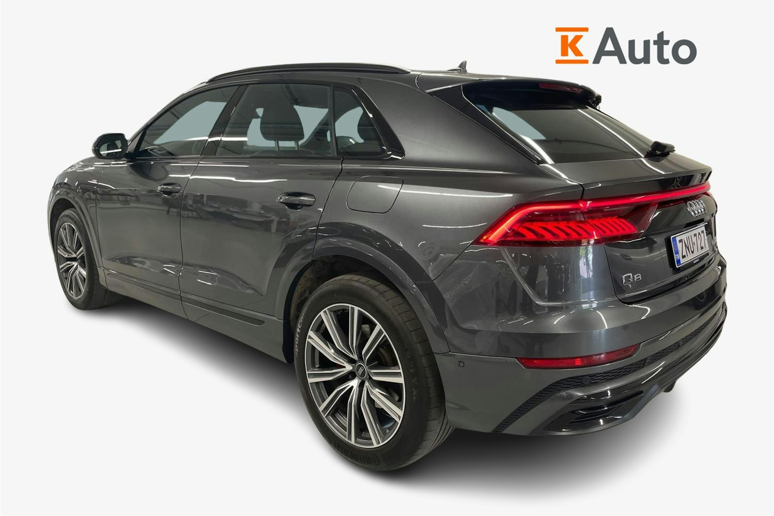 met. harmaa Audi Q8 2021 kuva 2.