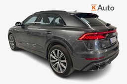 met. harmaa Audi Q8 2021 kuva 2.