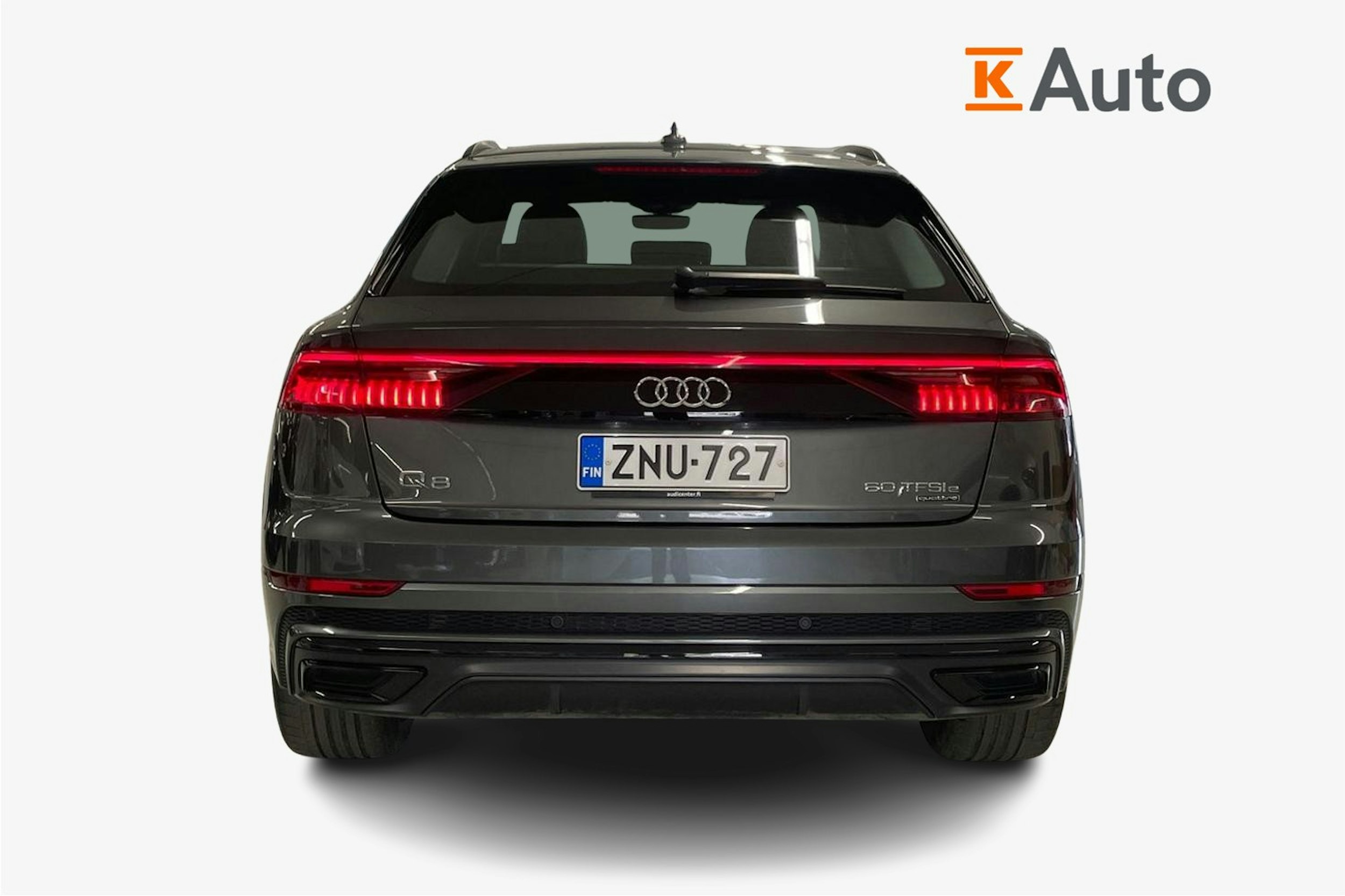 met. harmaa Audi Q8 2021 kuva 3.
