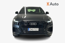 met. harmaa Audi Q8 2021 kuva 5.