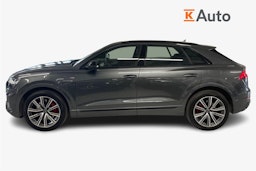 met. harmaa Audi Q8 2021 kuva 6.