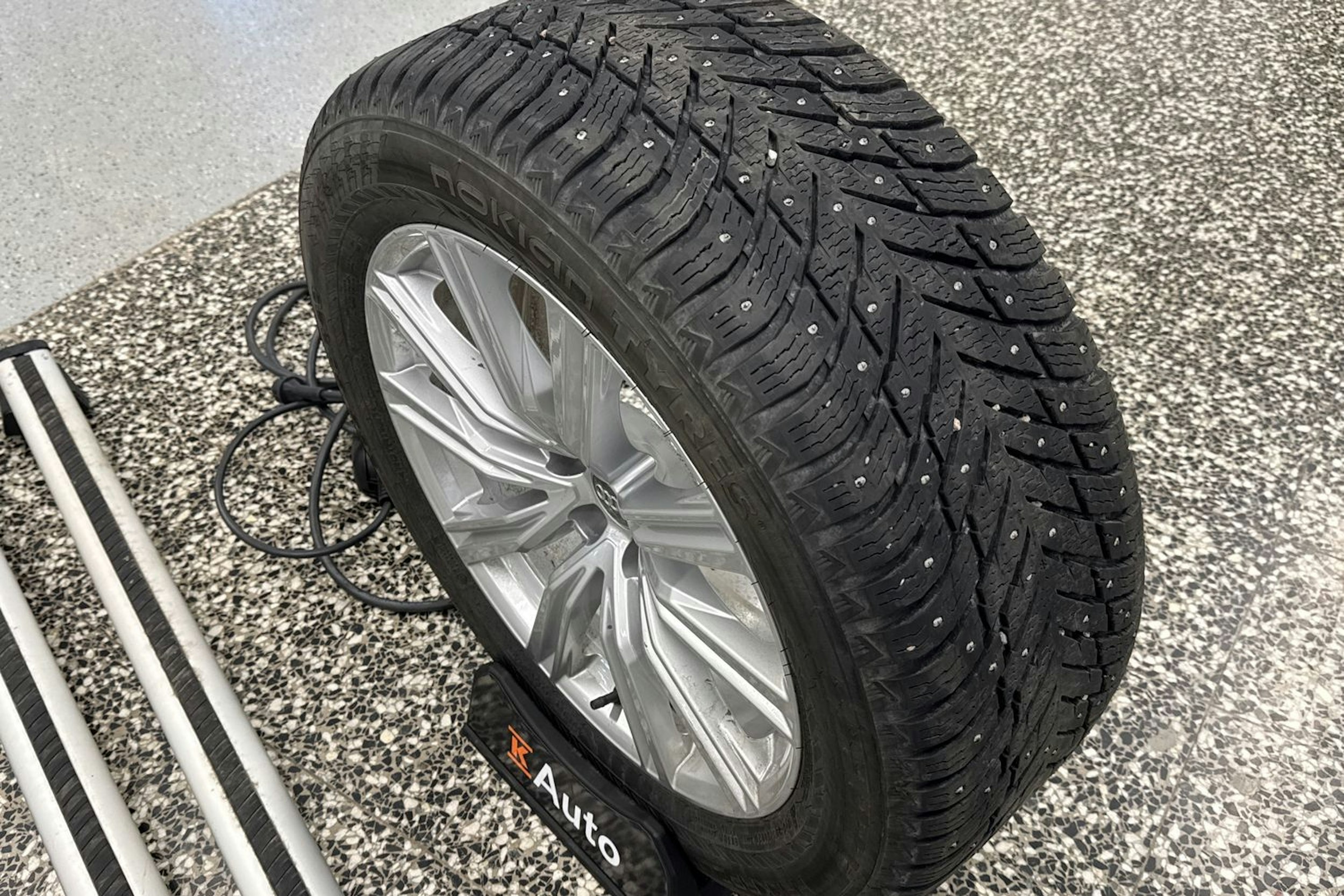 met. harmaa Audi Q8 2021 kuva 47.