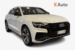 valkoinen Audi Q8 2022 kuva 2.