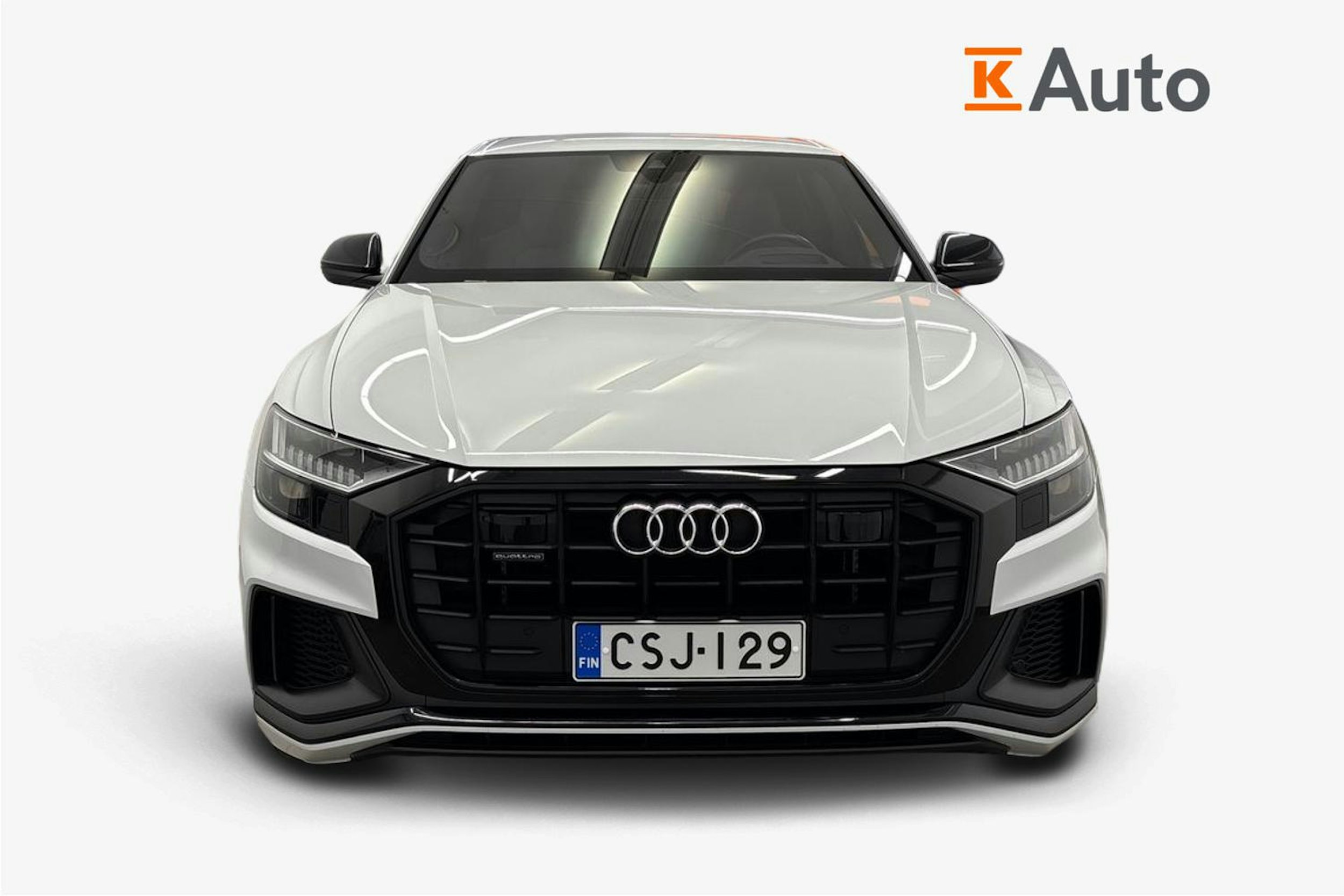 valkoinen Audi Q8 2022 kuva 5.