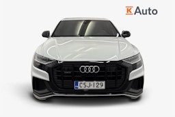 valkoinen Audi Q8 2022 kuva 5.
