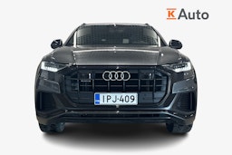 met. harmaa Audi Q8 2022 kuva 4.