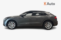 met. harmaa Audi Q8 2022 kuva 5.