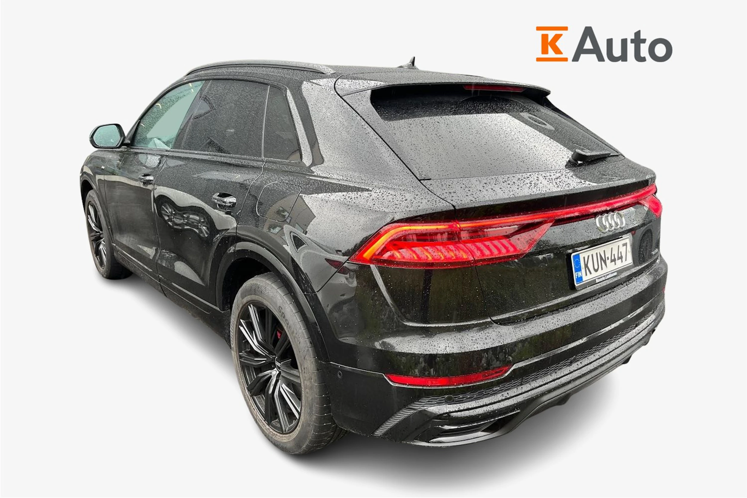 met. musta Audi Q8 2022 kuva 2.