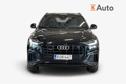 met. musta Audi Q8 2022 kuva 4.