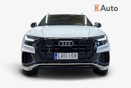 valkoinen Audi Q8 2022 kuva 5.