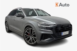 met. harmaa Audi Q8 2022 kuva 1.