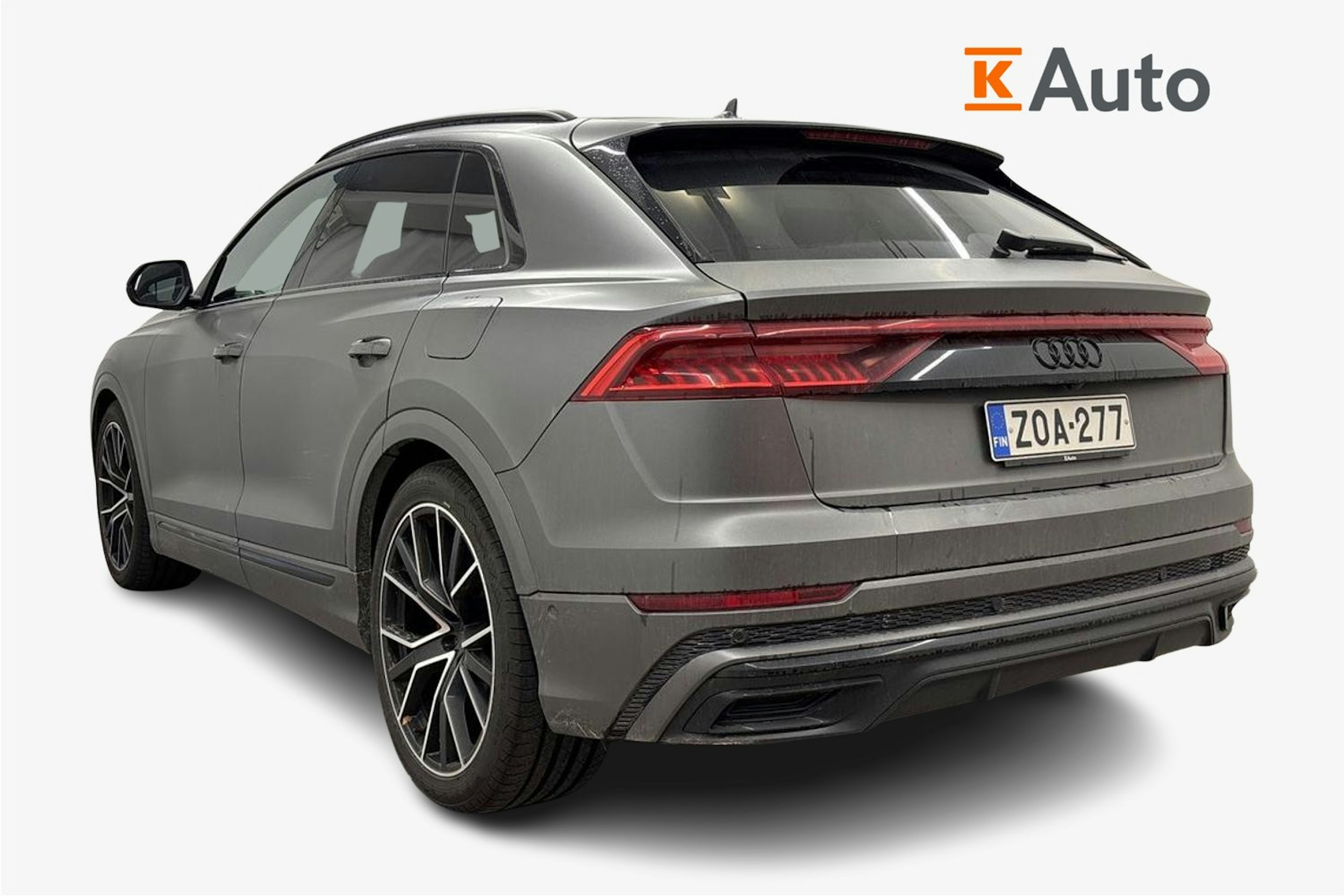 met. harmaa Audi Q8 2022 kuva 2.