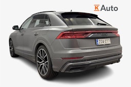 met. harmaa Audi Q8 2022 kuva 2.