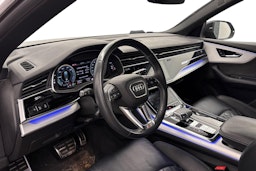 met. harmaa Audi Q8 2022 kuva 3.