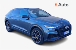harmaa Audi Q8 2023 kuva 1.