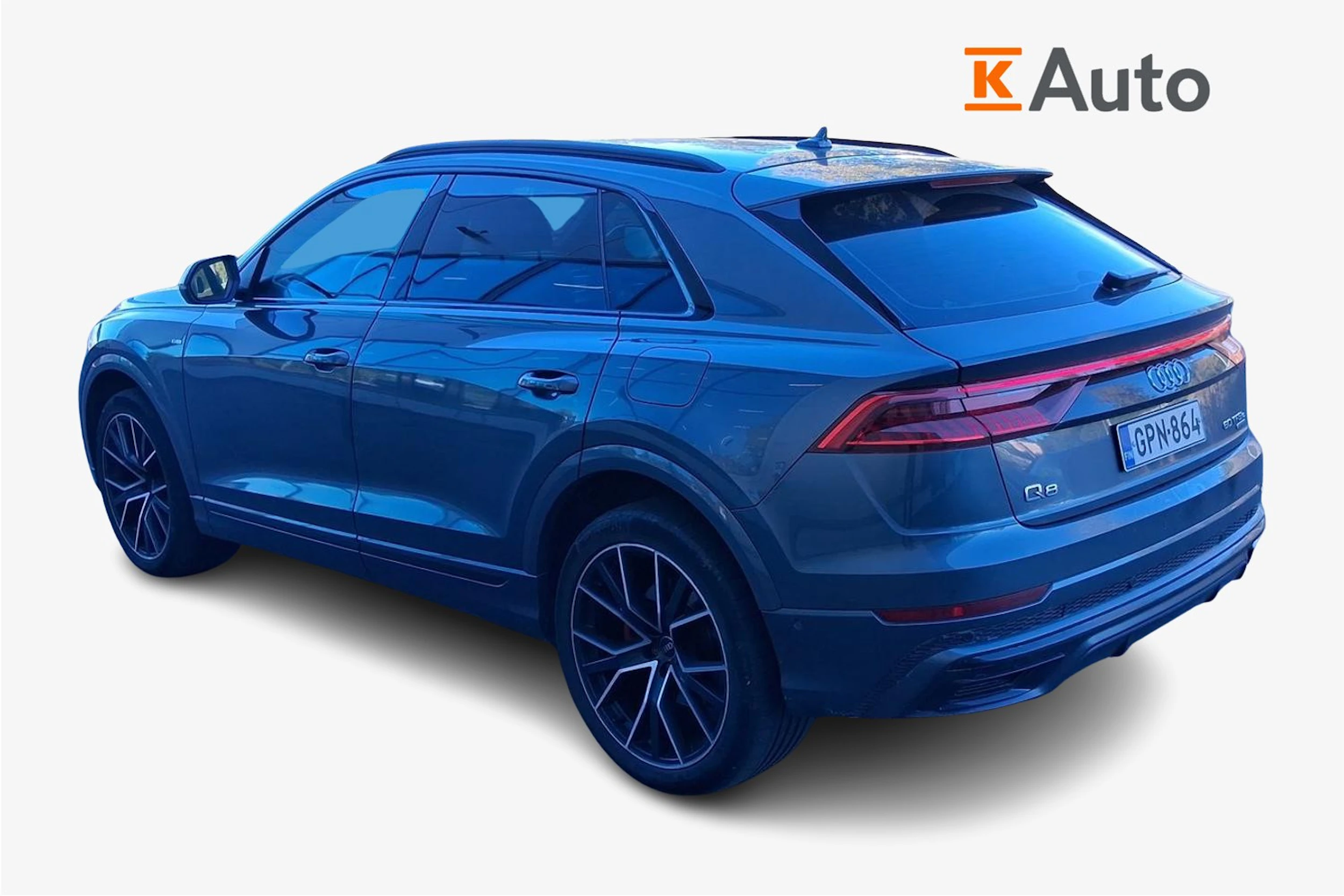 harmaa Audi Q8 2023 kuva 2.