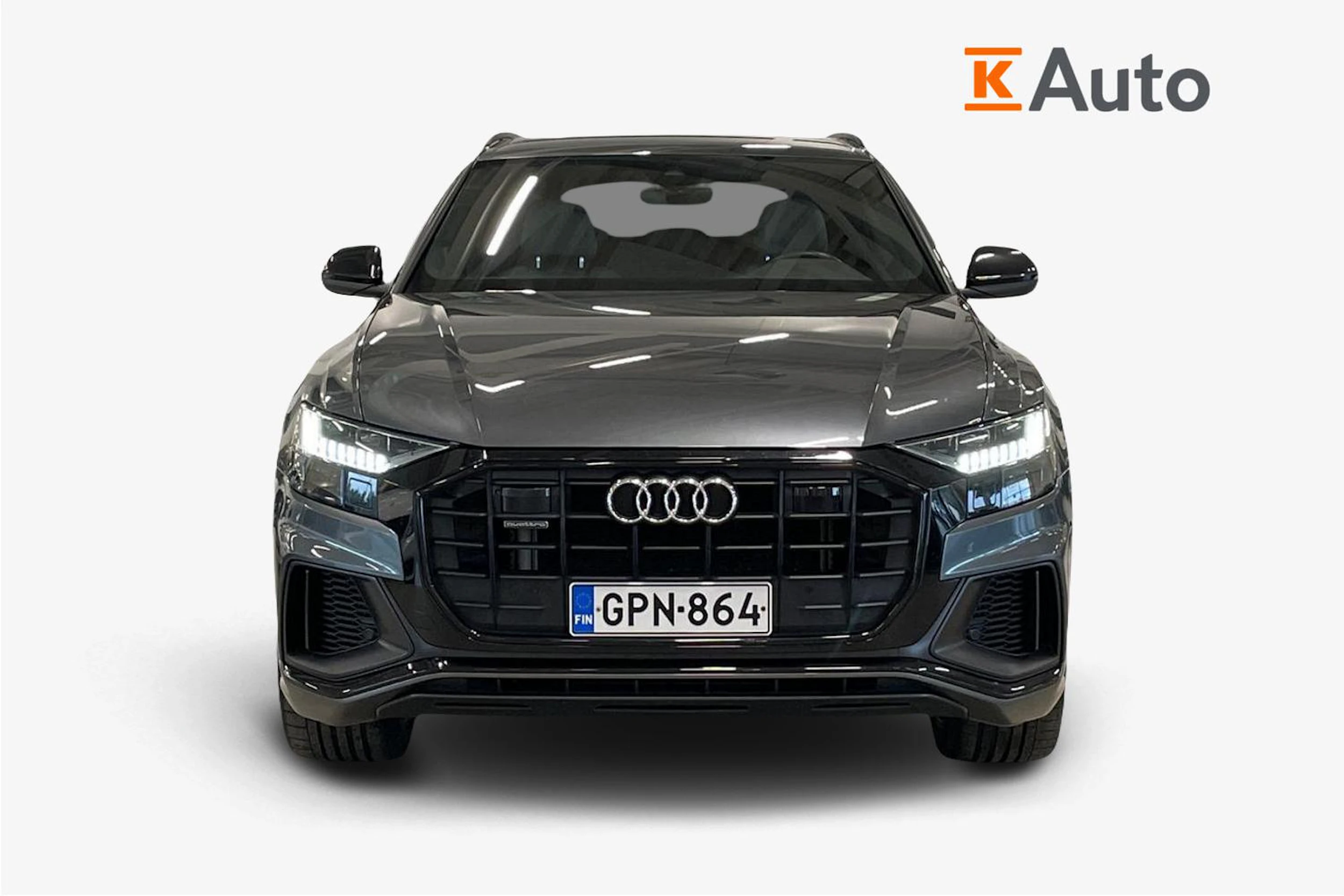 harmaa Audi Q8 2023 kuva 4.
